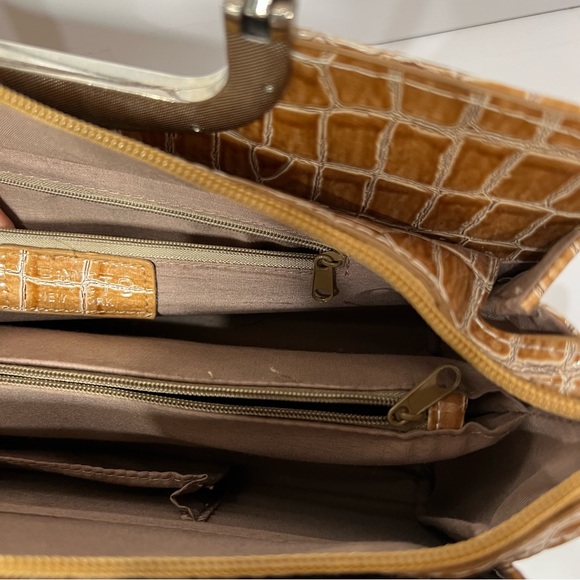 NEUTRAL COLOUR BLOCK Y2K PURSE - Picture 3 of 4